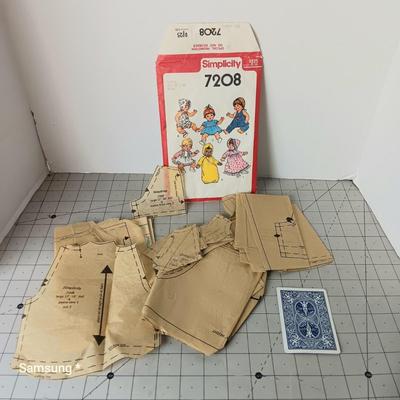 Simplicity Doll Patterns