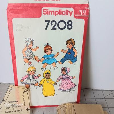 Simplicity Doll Patterns
