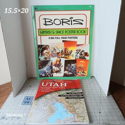 Poster Book and Utah Maps