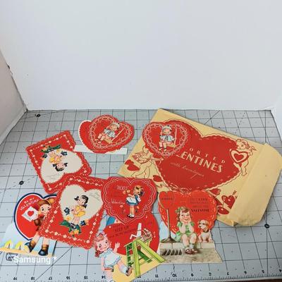 Vintage Valentine's Cards