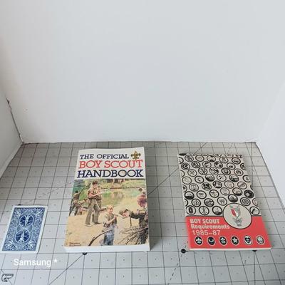 Boy Scout Handbooks
