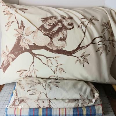 Asian Koala Twin Bedding