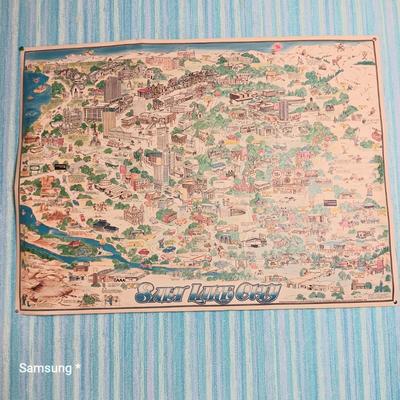 1976 Salt Lake City Poster
