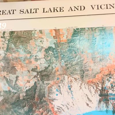 1984 Great Salt Lake Poster
