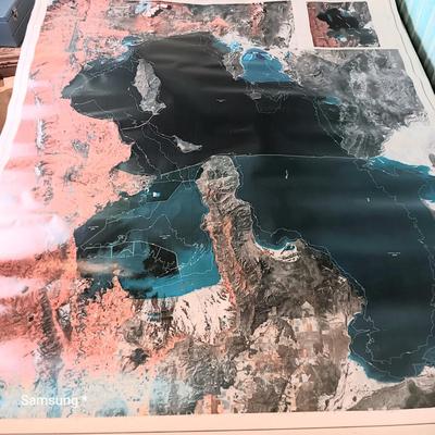 1984 Great Salt Lake Poster