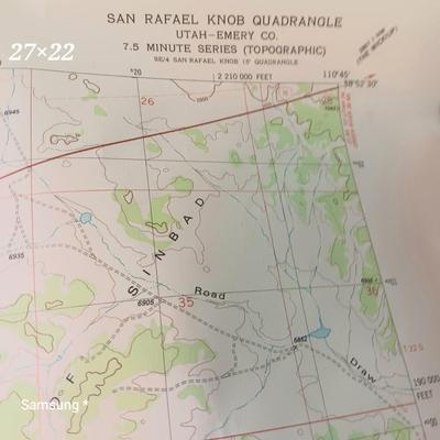 1983 San Ragael Knob, Utah
