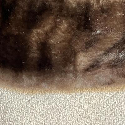 Faux fur lined vest