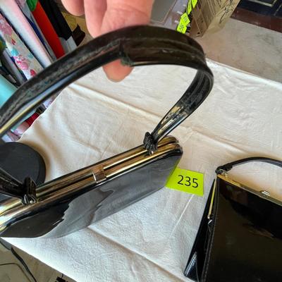 2 Black purses