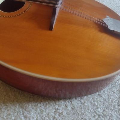 Antique Gibson A Model Mandolin Premium Condition Serial Number 11079 with Original Carry Case