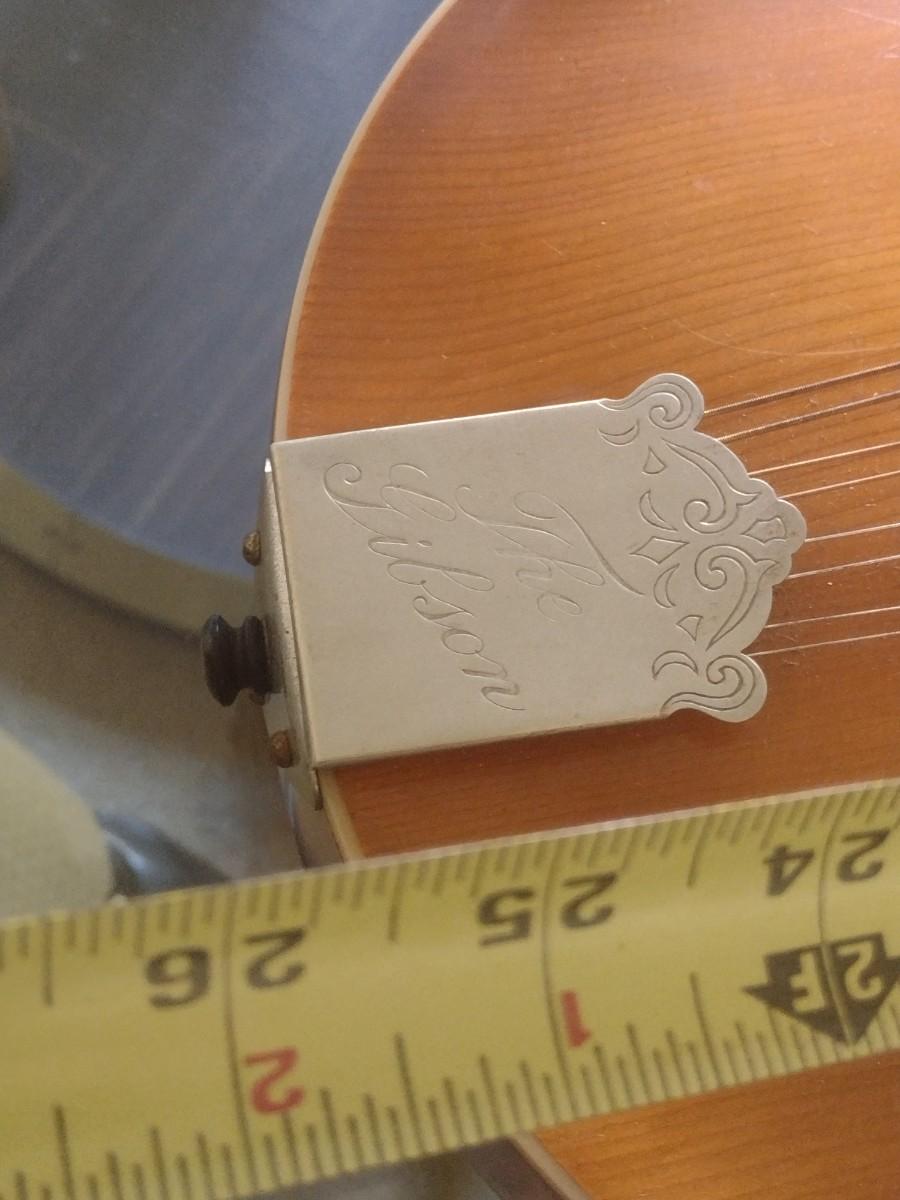 Antique Gibson A Model Mandolin Premium Condition Serial Number 11079 with Original Carry Case