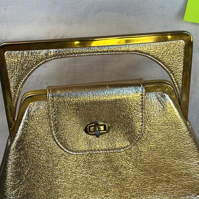 Great Vintage gold purses
