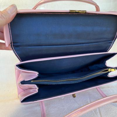 Gorgeous pink box purse