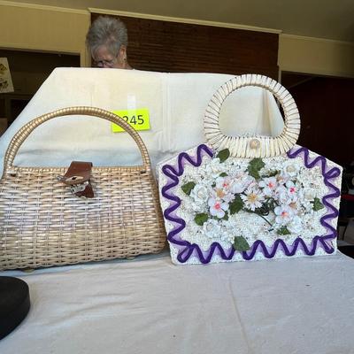 Two great purses!