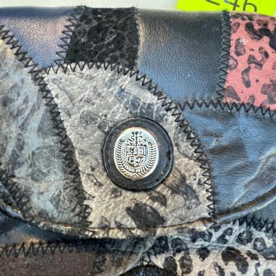 2 modern purses/ fanny pack