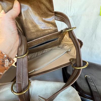 Lot of 3 purses