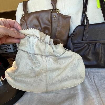 Lot of 3 purses