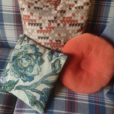 Assortment of Accent Pillows