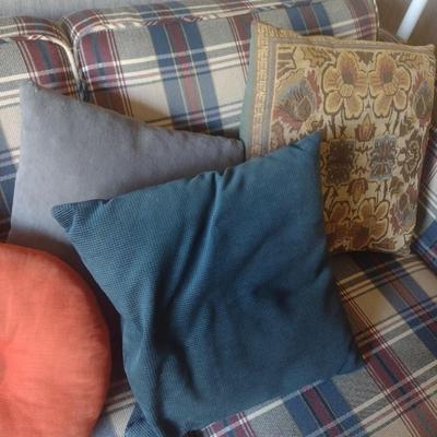 Assortment of Accent Pillows