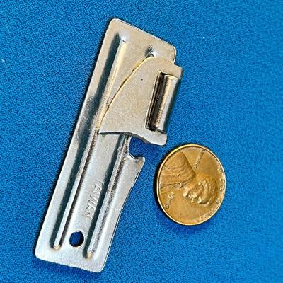 MILITARY STYLE POCKET CAN OPENER- GREAT FOR CAMPING!