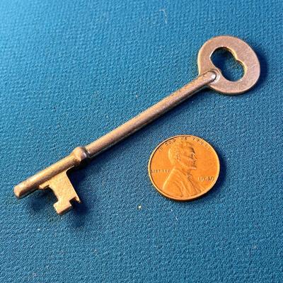 VINTAGE SKELETON KEY MADE IN GERMANY