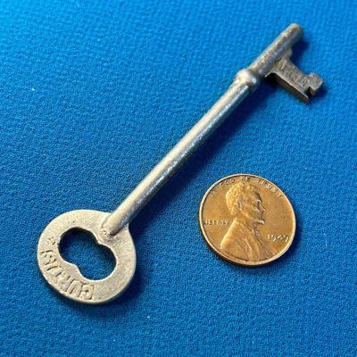 VINTAGE SKELETON KEY MADE IN GERMANY