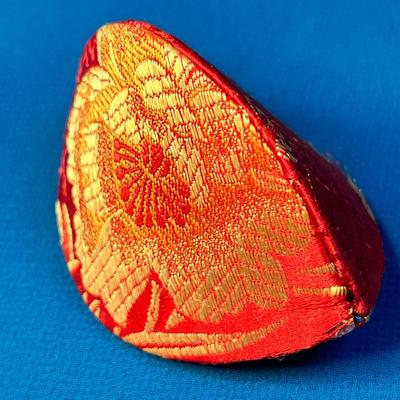 CHINESE SILK SQUEEZE OPEN COIN PURSE