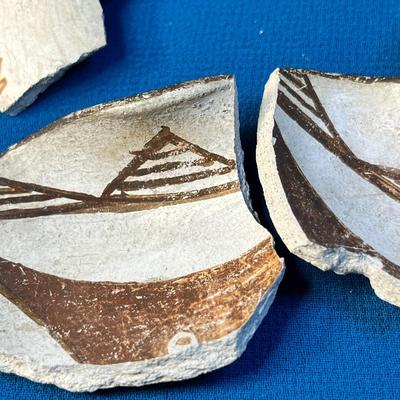 ACOMA POTTERY SHARDS