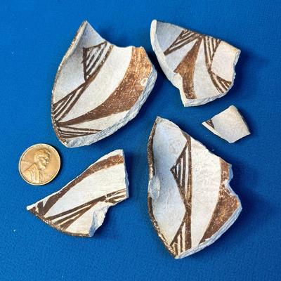 ACOMA POTTERY SHARDS