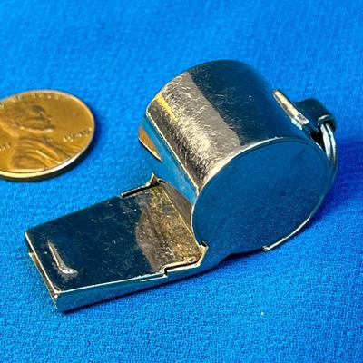 B.S.A. METAL WHISTLE