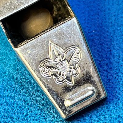B.S.A. METAL WHISTLE
