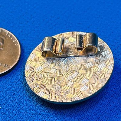 SHINY GOLD TONE â€œTRAGEDYâ€ FACE BOLO TIE MEDALLION
