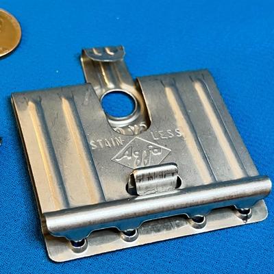 HANDY AGFA CLIPS PAIR
