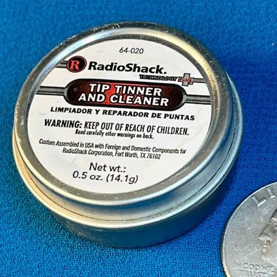 RADIO SHACK TIP TINNER AND CLEANER 
