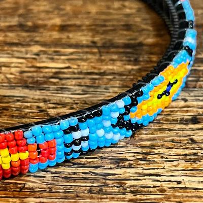 SOUTHWEST STYLE BEADED HEADBAND