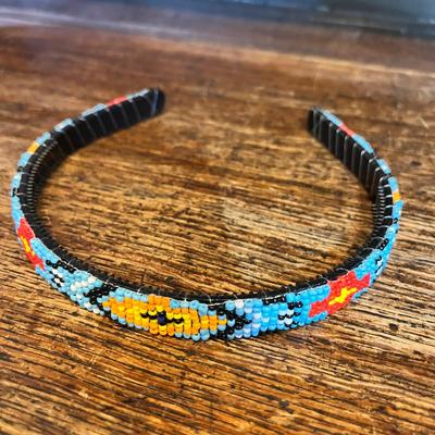 SOUTHWEST STYLE BEADED HEADBAND