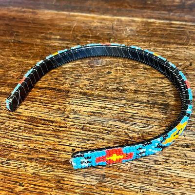 SOUTHWEST STYLE BEADED HEADBAND
