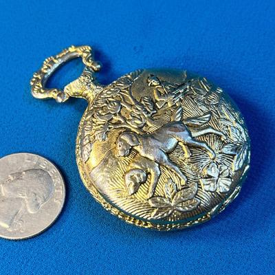 REPRODUCTION HUNTER STYLE POCKET WATCH CASE ONLY