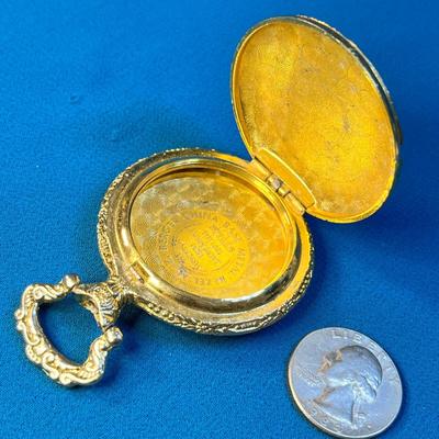 REPRODUCTION HUNTER STYLE POCKET WATCH CASE ONLY