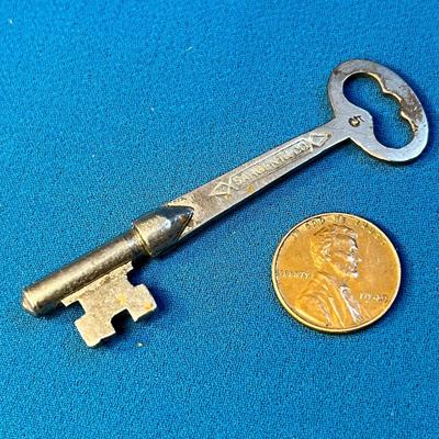 VINTAGE SARGENT & CO. SKELETON KEY