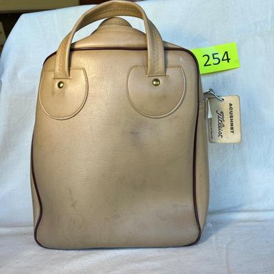 Vintage Titleist golf bag