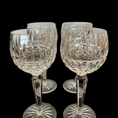 Waterford Maeve Cut Hock Wine Glasses (set of 4)