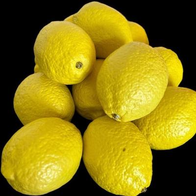 Set of 12 Faux Lemons