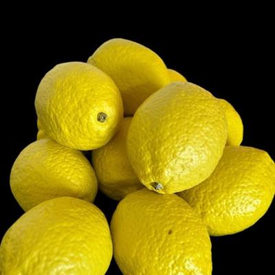 Set of 12 Faux Lemons