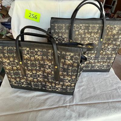Pair of matching purses