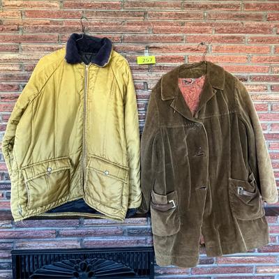 Vintage Men's work coats