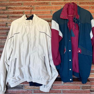 Lot of 2 men's jackets