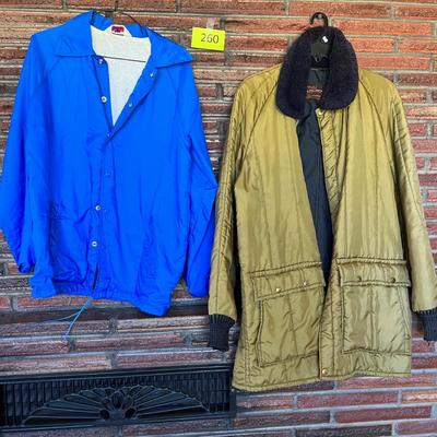 Man's Coat & Windbreaker