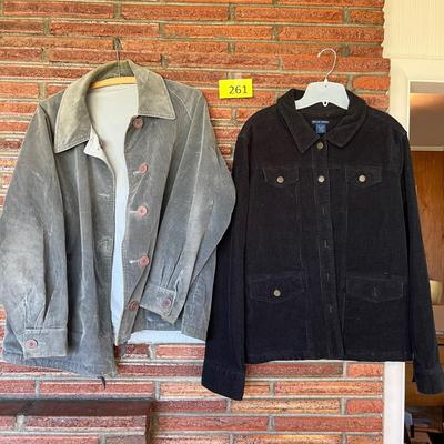 2 Corduroy Vintage jackets