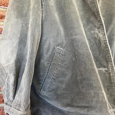 2 Corduroy Vintage jackets