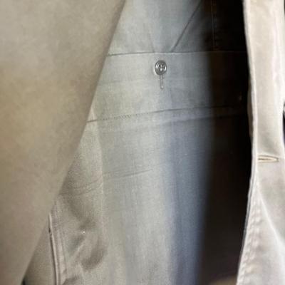 Mountain Cloth Military style rain coat